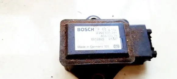 Volvo V50 ESP acceleration yaw rate sensor 0265005241 46803379
