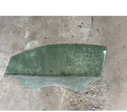 Seat Ibiza IV (6J,6P) Front door window/glass (coupe) 43R000479 E000191