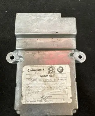 BMW 5 G30 G31 Airbag control unit/module 6994531 17B0770C0050