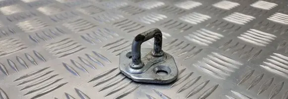 Honda FR-V Front door lock loop/hook striker 