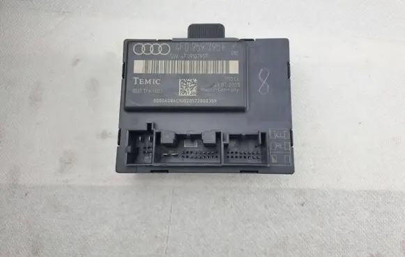Audi A6 S6 C6 4F Door control unit/module 4F0959795F 4F0910795F 0033TFK0001