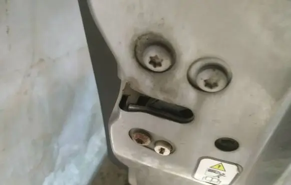 Alfa Romeo 159 Rear door lock