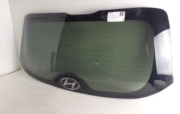 Hyundai Tucson IV NX4 Rear windscreen/windshield window 87110n7010 221118t1b1