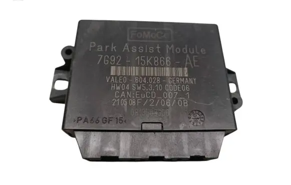 Ford S-MAX Parking PDC control unit/module 7G9215K866AE 0813503056 604028