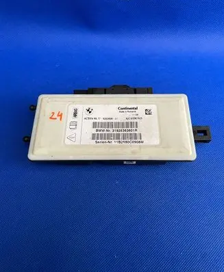 BMW 5 F10 F11 Airbag control unit/module 9253636 11B2680C0908M A2C53361925