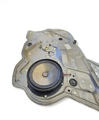 Skoda Octavia Mk2 (1Z) Front door window regulator with motor 119512 4366E8 1Z1837656B