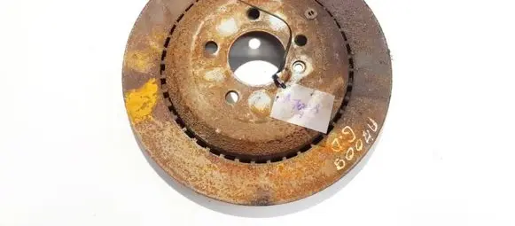 Mercedes-Benz ML W164 Rear brake disc ventiliuojamas