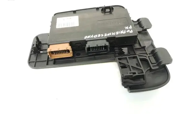 Citroen C6 Seat control module 9662793380