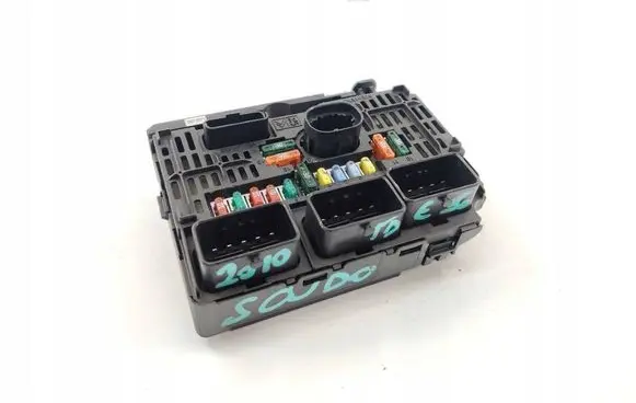 Citroen Jumpy Fuse box set 9661682880
