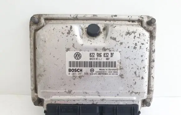 Audi A6 S6 C6 4F Engine control unit/module 022906032BF 0281207566