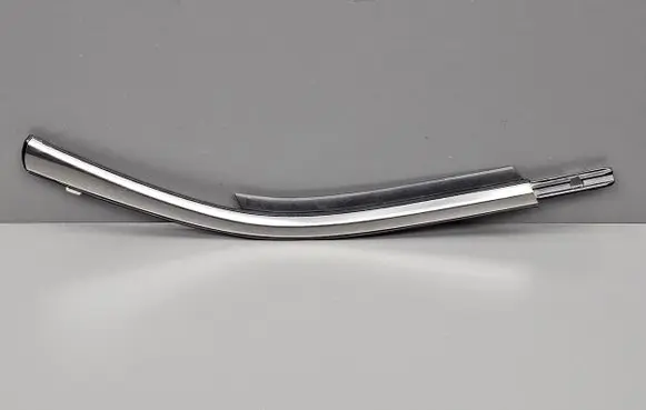 Mazda 3 III Rear door glass trim molding BHP2RRR1