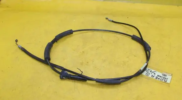 Engine bonnet/hood lock release cable