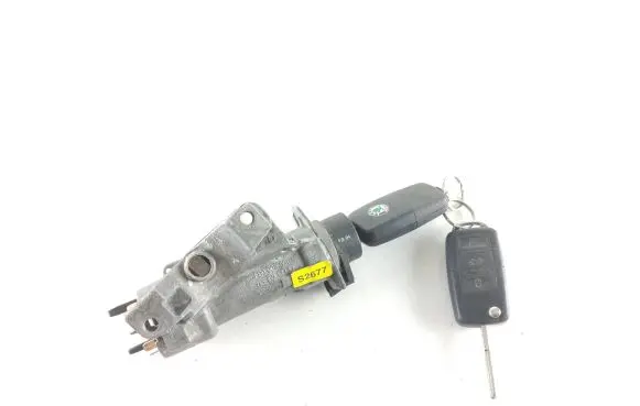 Skoda Roomster (5J) Ignition lock 4B0905851C