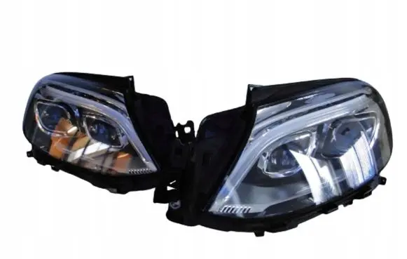 Mercedes-Benz ML W166 Headlights/headlamps set A1669067502 A1669067602