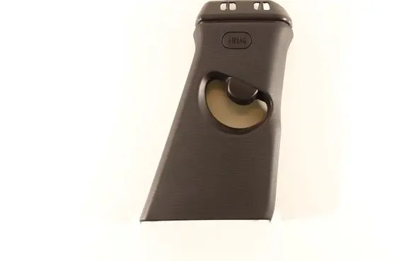 (B) pillar trim (top)