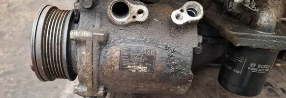 Mitsubishi Lancer X Air conditioning (A/C) compressor (pump) msc90cas 4344419