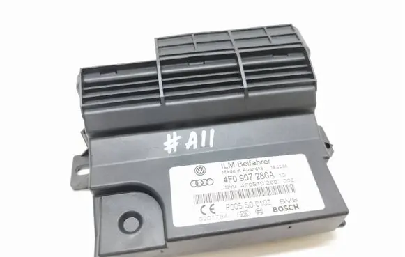 Audi A6 S6 C6 4F Other control units/modules 4F0907280A 4F0910280 F005S00102