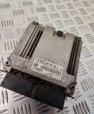 Audi A8 S8 D4 4H Engine control unit/module 4H0907401H