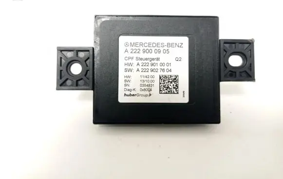 Mercedes-Benz C W205 Camera control unit module A2229000905