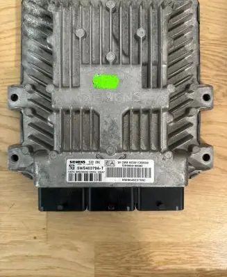Citroen C6 Engine control unit/module 9658198080 5WS40379AT HW9648237680