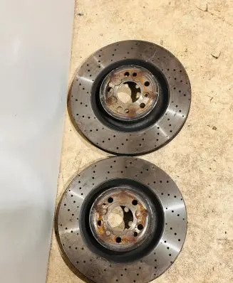 Mercedes-Benz GLE (W166 - C292) Front brake disc