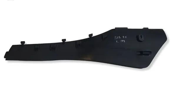 Volkswagen PASSAT B7 Centre console side trim front 3C1863045