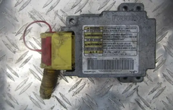 Opel Frontera B Airbag control unit/module 09352689 8093526892