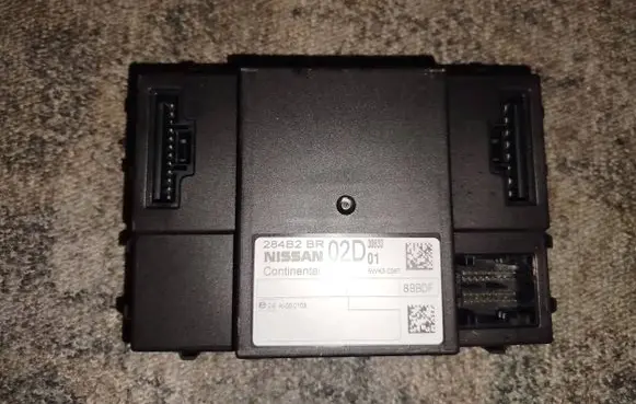 Nissan Qashqai+2 Comfort/convenience module 284B2BR02D 5WK50367 AI000103