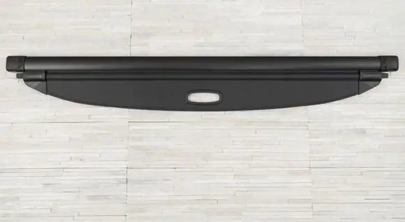 Mercedes-Benz GL X166 Parcel shelf load cover A1668100509