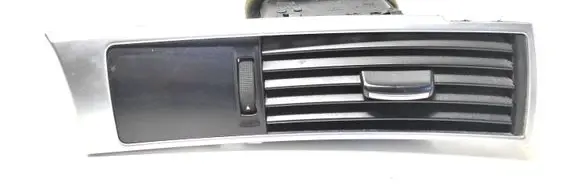Audi A6 S6 C6 4F Dashboard side air vent grill/cover trim 4F2820902D