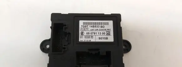 Ford Mondeo Mk III Door control unit/module 7G9T14B533BD 0507911300
