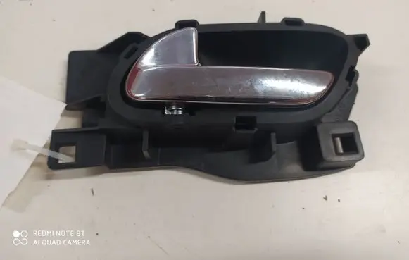 Citroen C6 Rear door interior handle trim 96526176VD