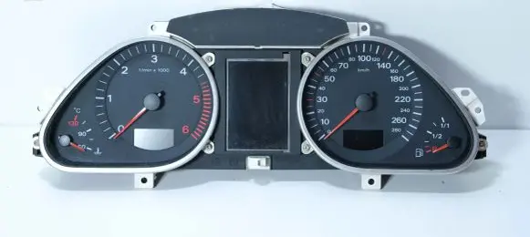 Audi A6 S6 C6 4F Speedometer (instrument cluster) 4F0920931F