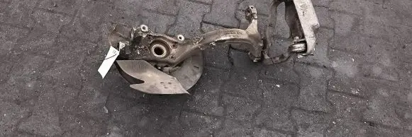 Volkswagen Phaeton Front wheel hub spindle knuckle 4E0257J
