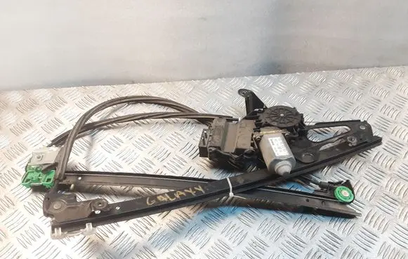 Ford Galaxy Front door window regulator motor YM2114A389AA