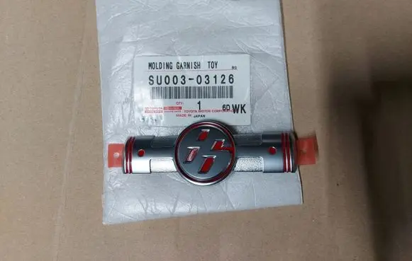 Toyota GT 86 Other badges/marks