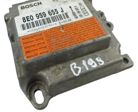 Audi A4 S4 B6 8E 8H Airbag control unit/module 8E0959655J