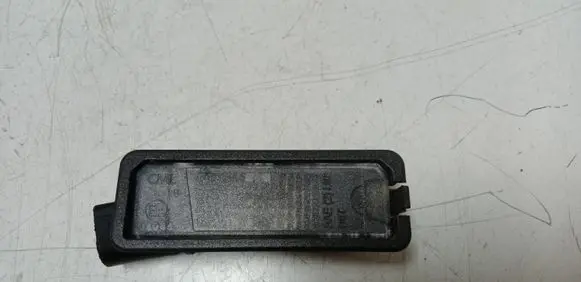 Number plate light