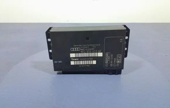Audi A4 S4 B6 8E 8H Comfort/convenience module 8E0959433AR