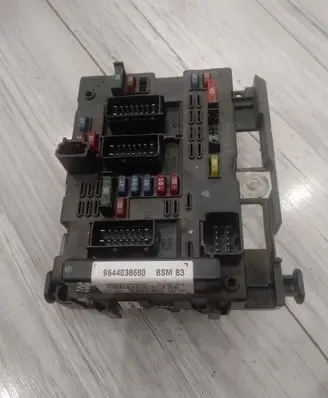 Peugeot 206+ BSM Control unit 9644038680