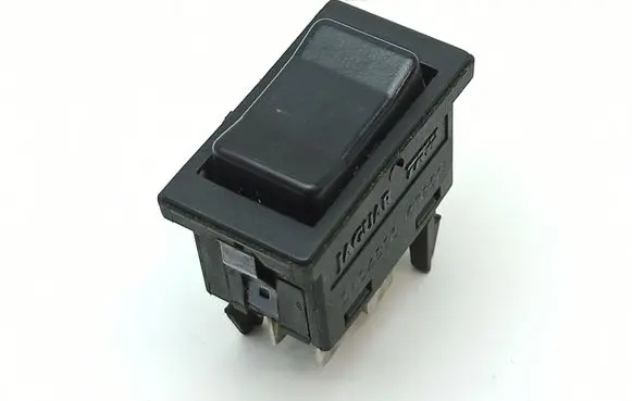 Jaguar XJS Electric window control switch DAC4890