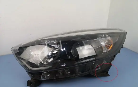Renault Captur Headlight/headlamp 260607391R 260600723R 260607817R