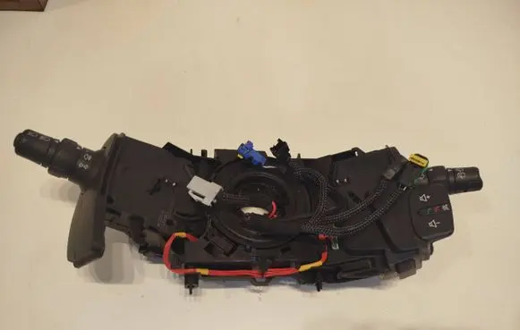 Renault Kangoo II Wiper turn signal indicator stalk/switch 8201590627 3328160813 88102001