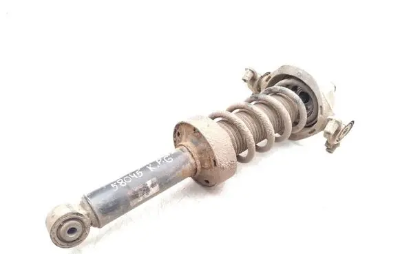 Volkswagen Touareg II Rear shock absorber with coil spring 7P0512345