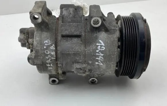 Toyota Verso Air conditioning (A/C) compressor (pump) 6SEU14C HFC134A GE4472601496