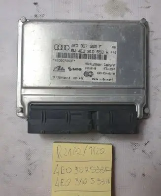 Audi A8 S8 D3 4E Suspension control unit/module 4E0907553F