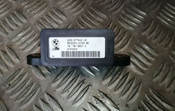 BMW 3 E90 E91 ESP acceleration yaw rate sensor 6778421 34526778421