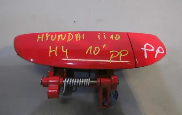 Hyundai i10 Front door exterior handle