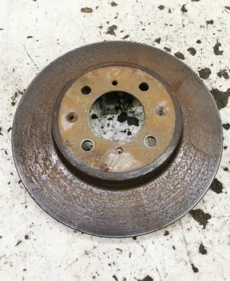 Honda Jazz Front brake disc