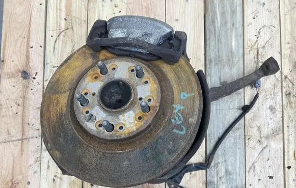 Lexus SC 430 Front wheel hub spindle knuckle 
